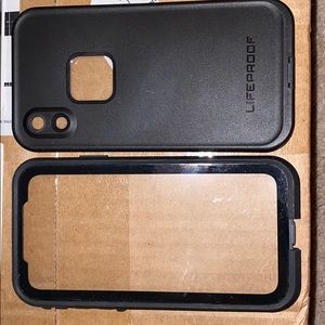 iPhone XR Lifeproof case